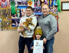 Щенок № 78 Leonardo Strider in Diversity