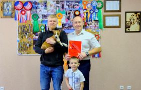 Щенок № 68 Edwin Strider in Diversity
